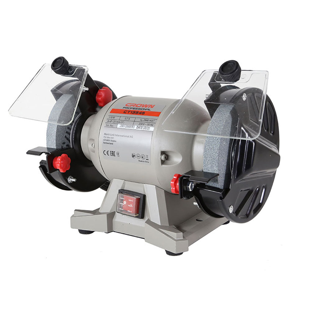 سنگ رومیزی 125 میلیمتر 170 وات کرون مدل CT13545