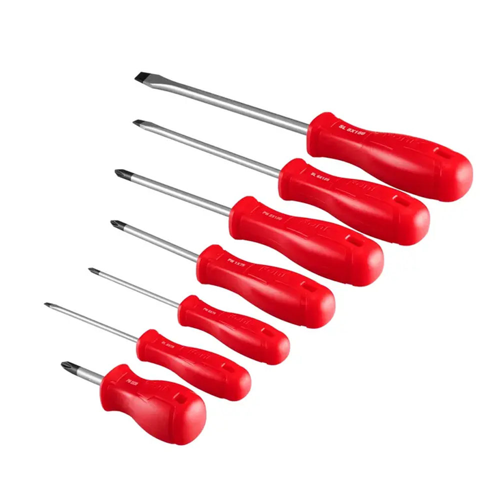 ست پیچ گوشتی دسته پلاستیکی رونیکس مدل RH-2705