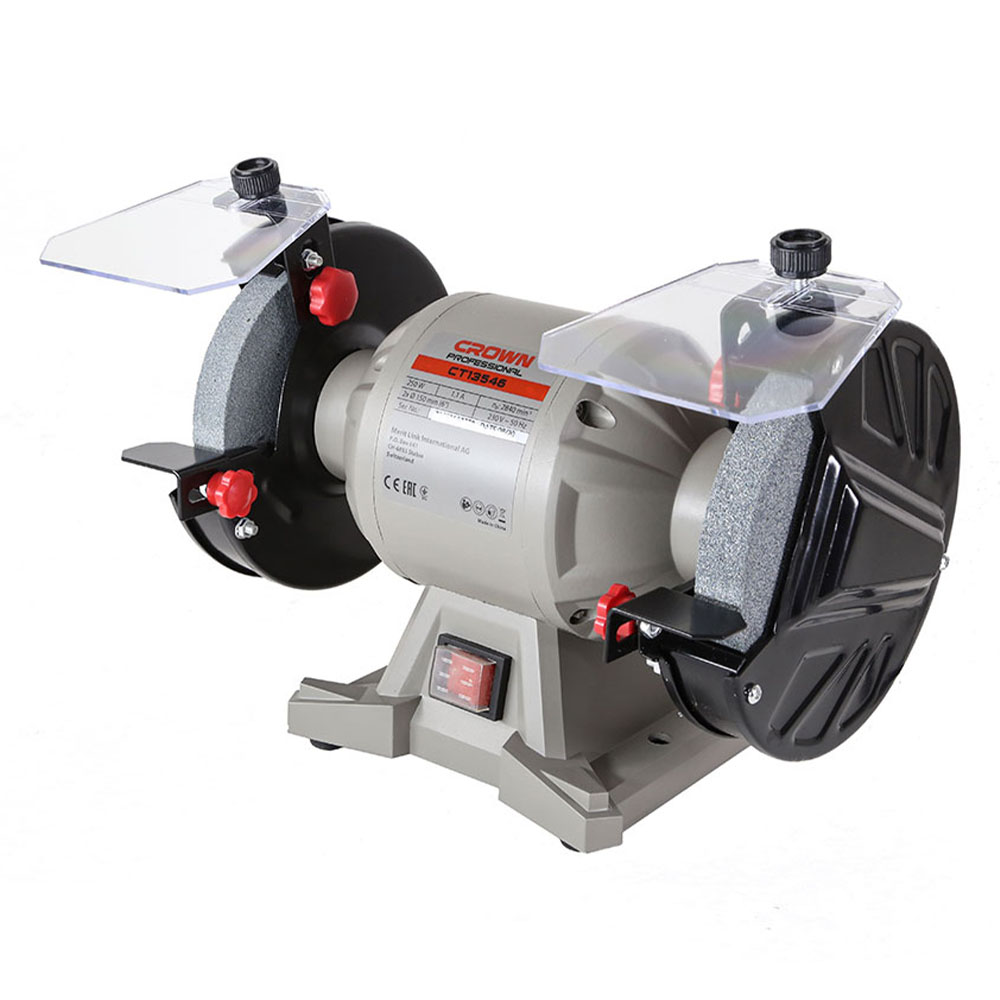 سنگ رومیزی ۱۵۰ میلیمتر ۲۵۰ وات کرون مدل CT13546