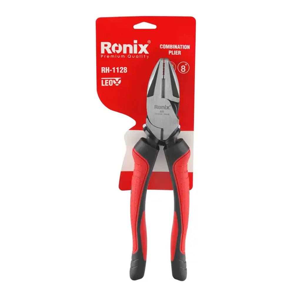 انبر دست صنعتی 8 اینچ رونیکس مدل RH-1128