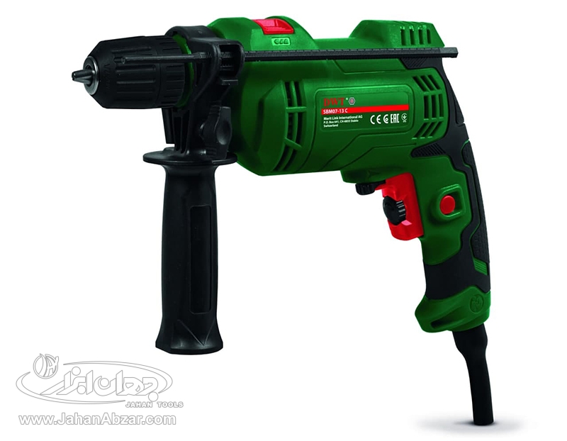 دریل 13 چکشی سه‌نظام اتومات DWT مدل SBM07-13C