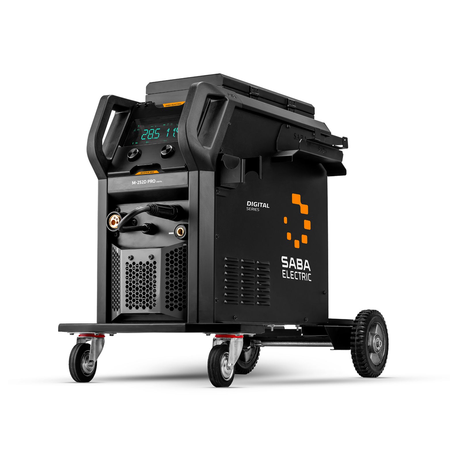 دستگاه جوش 250 آمپر CO2 صبا الکتریک مدل MASTER MIG M-252D ANALOG