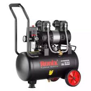 مدل : RC-2512    کمپرسور باد 25 لیتری بی صدا