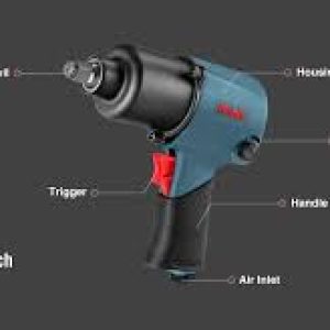 مدل : RA-1201   بکس بادی 1/2 اینچ 900 نیوتن متر