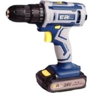 دریل شارژی 24 ولت با کیف BMC ابی مکس مدل EM-24V