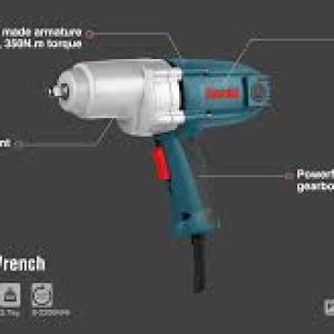 بکس برقی رونیکس 1/2 اینچ مدل 2035