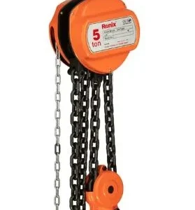 جرثقیل زنجیری 5 تن مدل RH-4106