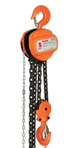 جرثقیل زنجیری 5 تن مدل RH-4106