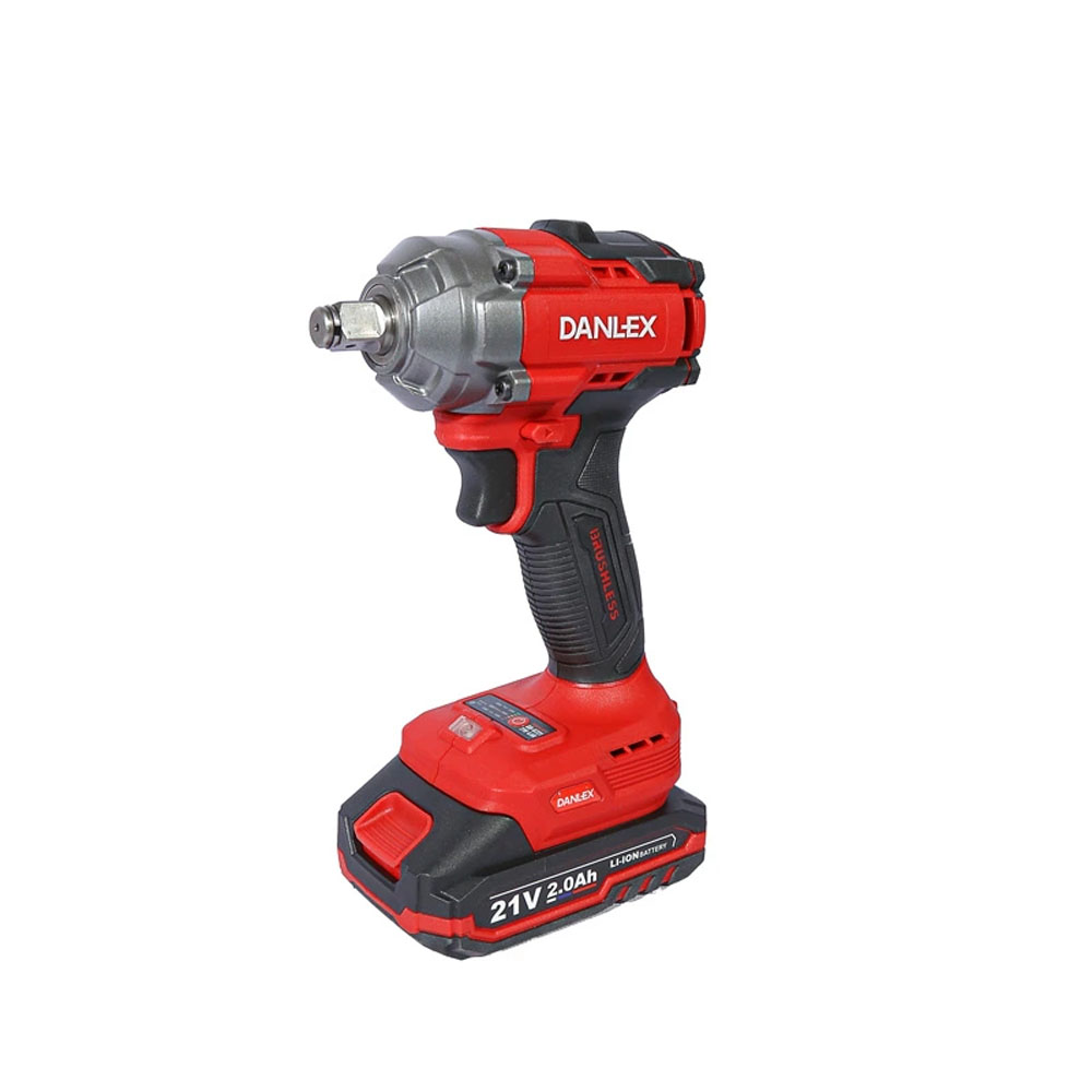 بکس شارژی 1/2 اینچ 21 ولت براشلس دنلکس مدل DX-6721