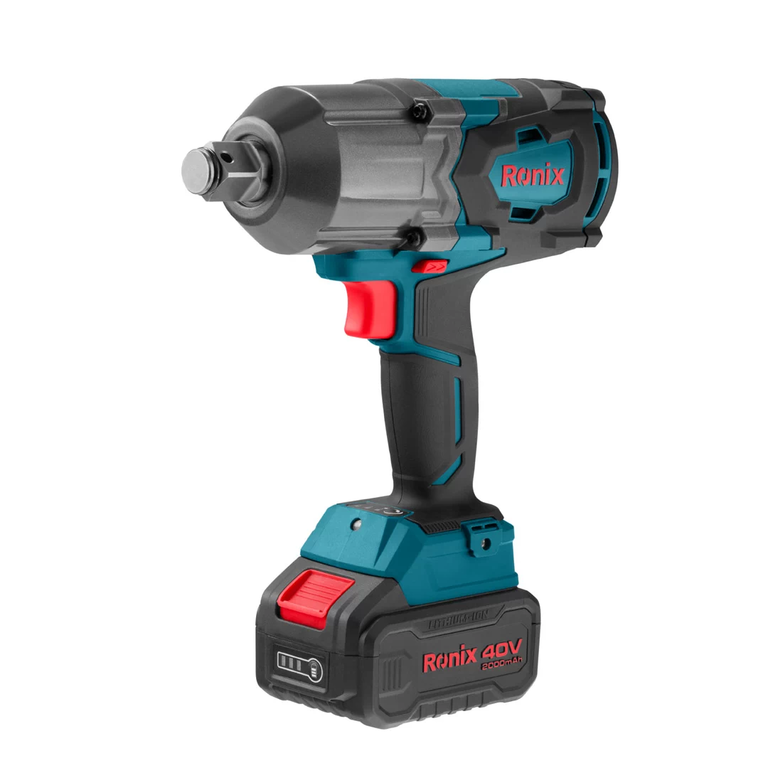 کیت بکس شارژی 3/4 براشلس 40 ولت رونیکس 8917-40V گارانتی گارانتی 12 ماهه رونیکس