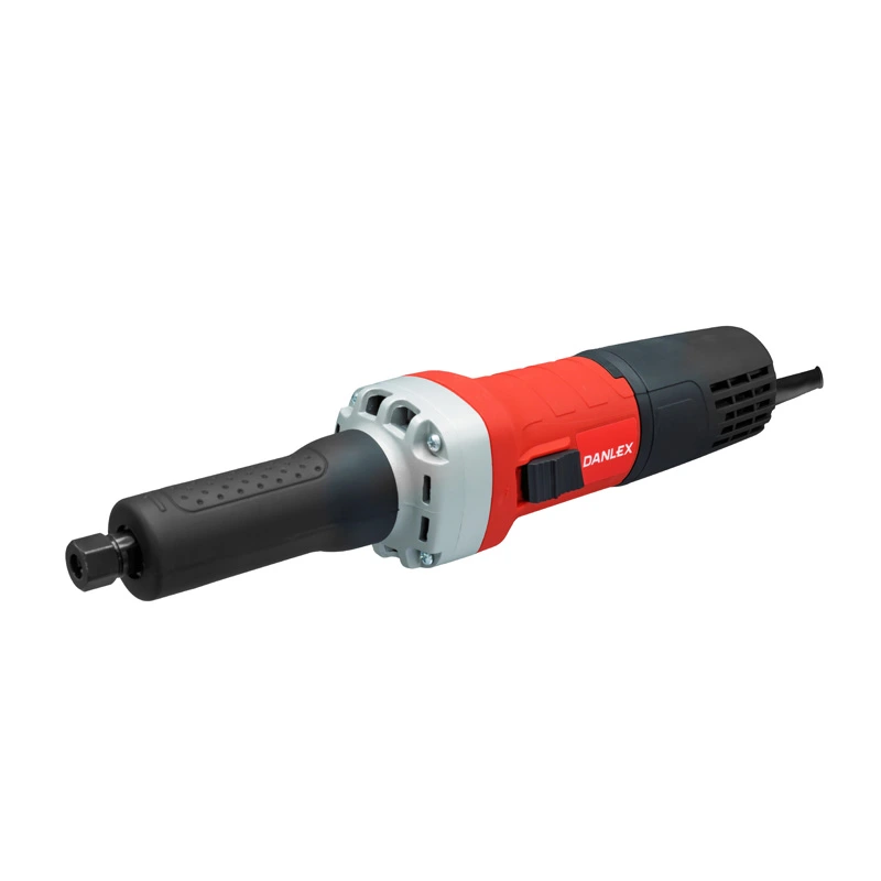 فرز انگشتی گلو بلند دنلکس 750 وات دیمردار 6 میلیمتری مدل DX-2575