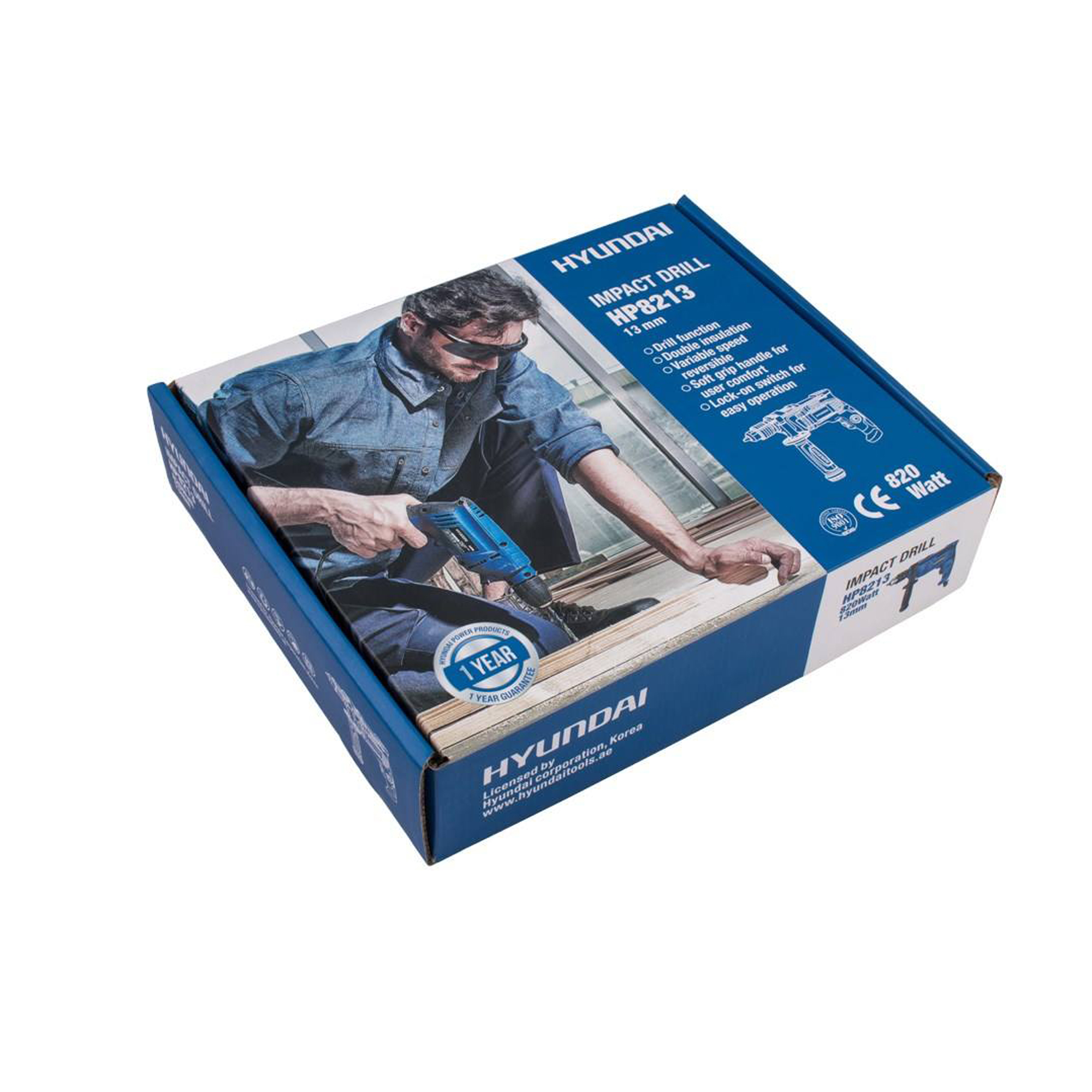 دریل چکشی هیوندایی مدل HP8213