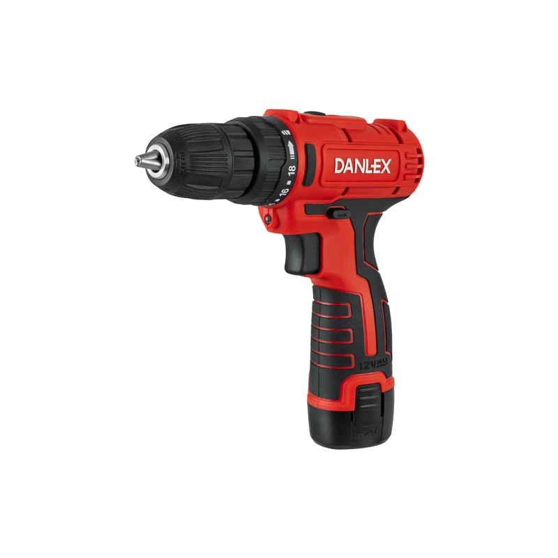 دریل پیچ گوشتی شارژی دنلکس 12 ولت 2 آمپر مدل DX-6124